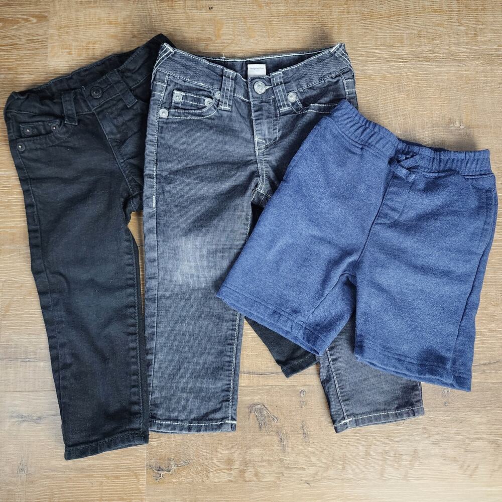 Designer Toddler Bottoms Bundle (True Religion, 7 of All...) | Boys 2T